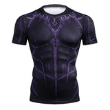 Marvel Superheros T-Shirts 3D Superman/Spiderman/Batman/Black Panther Men