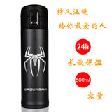 Marvel and DC THERMOS