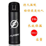 Marvel and DC THERMOS