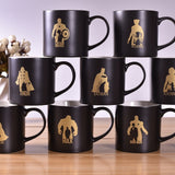 Marvel and DC Cups