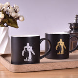 Marvel and DC Cups
