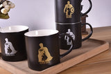 Marvel and DC Cups