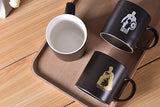Marvel and DC Cups