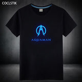 Aquaman T Shirt Male/MenTshirt