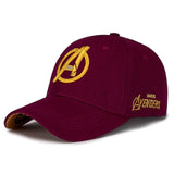 Unisex Marvel Avengers LOGO Caps