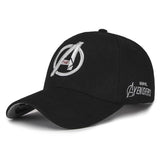 Unisex Marvel Avengers LOGO Caps