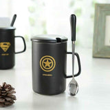 Marvel and DC Cups