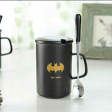 Marvel and DC Cups