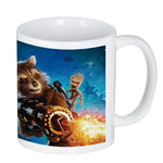 Rocket Raccoon Groot Coffee Cup
