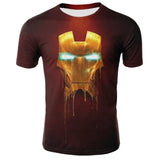MARVEL 3D PRİNT T SHİRT
