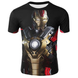 MARVEL 3D PRİNT T SHİRT