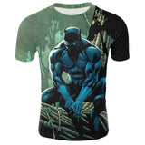 MARVEL 3D PRİNT T SHİRT