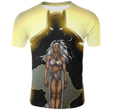 MARVEL 3D PRİNT T SHİRT