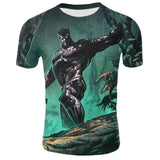 MARVEL 3D PRİNT T SHİRT