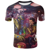 MARVEL 3D PRİNT T SHİRT