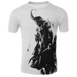 MARVEL 3D PRİNT T SHİRT