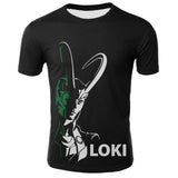 MARVEL 3D PRİNT T SHİRT
