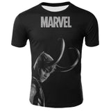 MARVEL 3D PRİNT T SHİRT