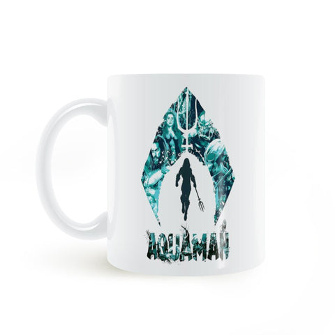 Aquaman Coffee Mug Ceramic Cup
