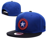 MARVEL AND DC CAPS