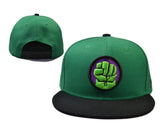 MARVEL AND DC CAPS