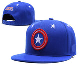 MARVEL AND DC CAPS