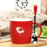 Marvel and DC Cups BLACK/RED