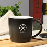 Marvel and DC Cups BLACK/RED