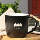 Marvel and DC Cups BLACK/RED