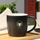 Marvel and DC Cups BLACK/RED