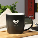 Marvel and DC Cups BLACK/RED
