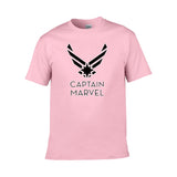 CAPTAIN MARVEL %100 COTTON T-SHIRT