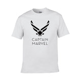 CAPTAIN MARVEL %100 COTTON T-SHIRT