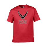 CAPTAIN MARVEL %100 COTTON T-SHIRT