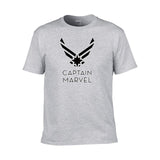CAPTAIN MARVEL %100 COTTON T-SHIRT