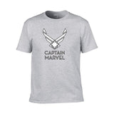 CAPTAIN MARVEL %100 COTTON T-SHIRT