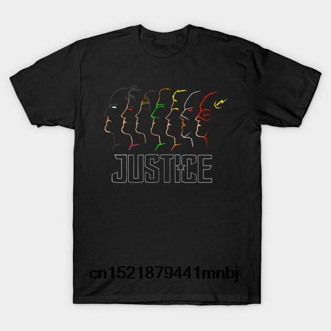 JUSTICE T-SHIRT