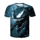 Venom 3D Print T-Shirts