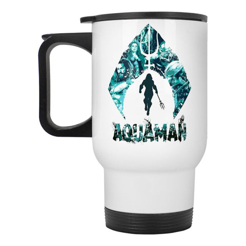 Aquaman stainless steel travel mug
