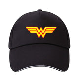 DC COMIC CAPS